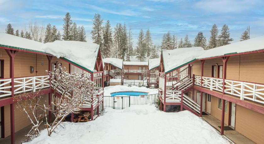 Winthrop (WA) AbbyCreek Inn Accommodation pool