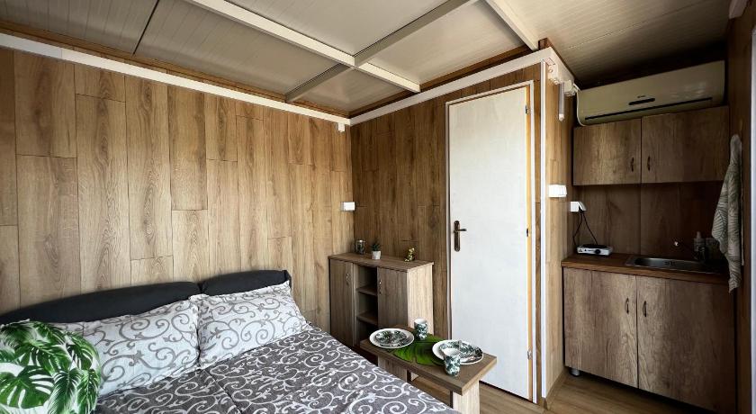 貝爾格勒 Splav na reci Savi 3星级 单人房 景观