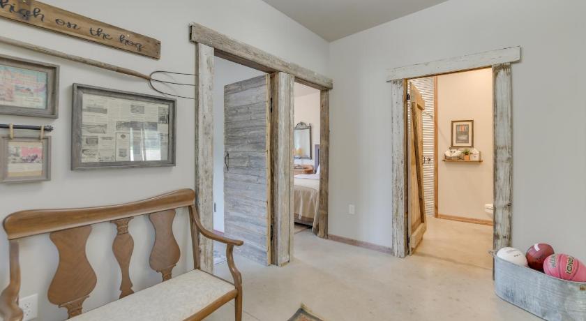 Unique, Renovated Barn Vacation Rental in Donnelly photo