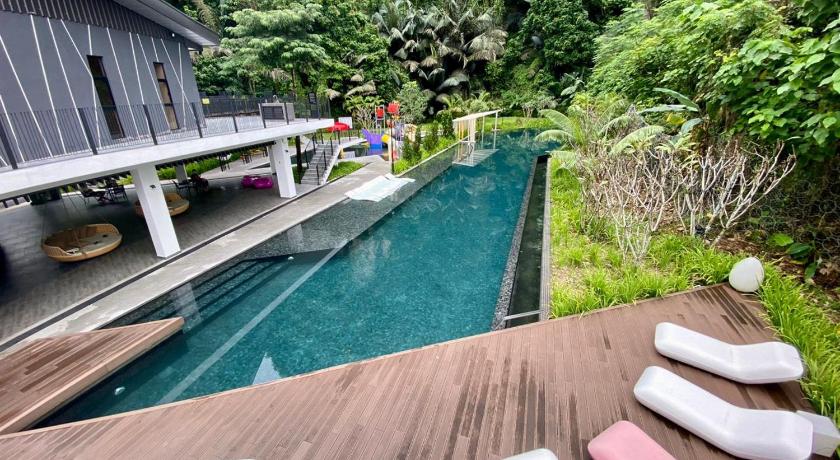 怡保 Ipoh The Cove Hillside Stay 7 to 10 pax, 5 min to Ipoh Town 4星级 民宿 景观