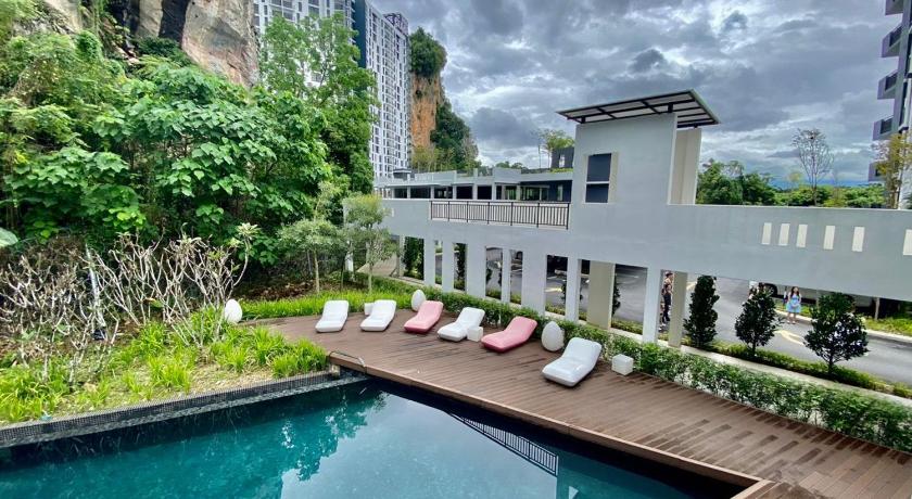 Ipoh Ipoh The Cove Hillside Stay 7 to 10 pax, 5 min to Ipoh Town 4-Star Guesthouse room