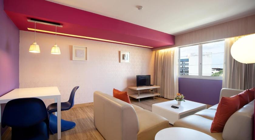 Image of Suite Room King Bed with Living area 9