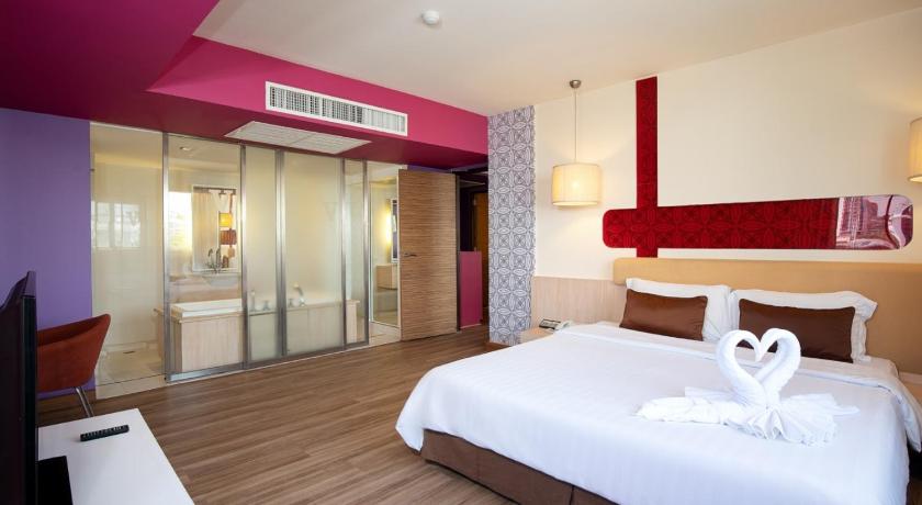 Image of Suite Room King Bed with Living area 5