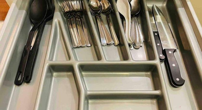 방콕 수쿰윗 / 스쿰빗의 아파트먼트 (52m², 침실 1개, 프라이빗 욕실 1개) (Luxury 1BR 300m BTS PhromPhong, EmQ Empo EmSphere) 4성급 게스트하우스 수영장