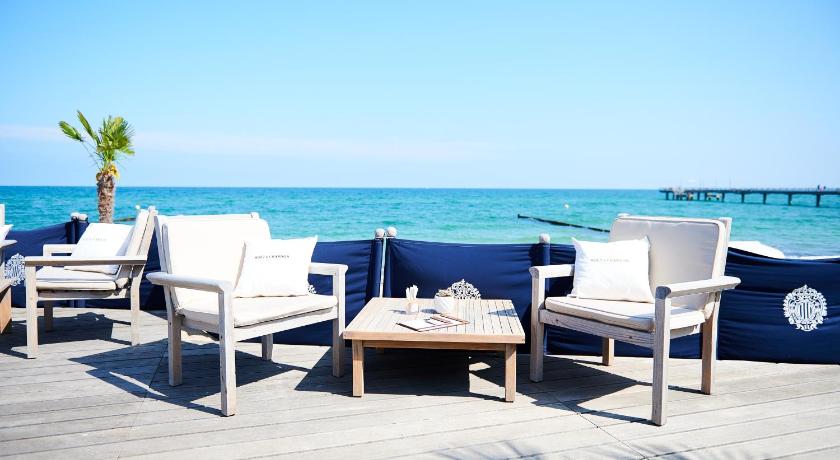 多伯兰浴场 Grand Hotel Heiligendamm 5星级 酒店 设施