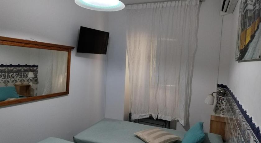 リスボン Residencial Joao XXI 3つ星 ホテル 客室