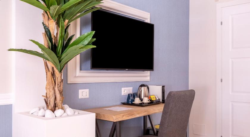 ローマ Trastevere Paper Suites 4つ星 ホテル 客室