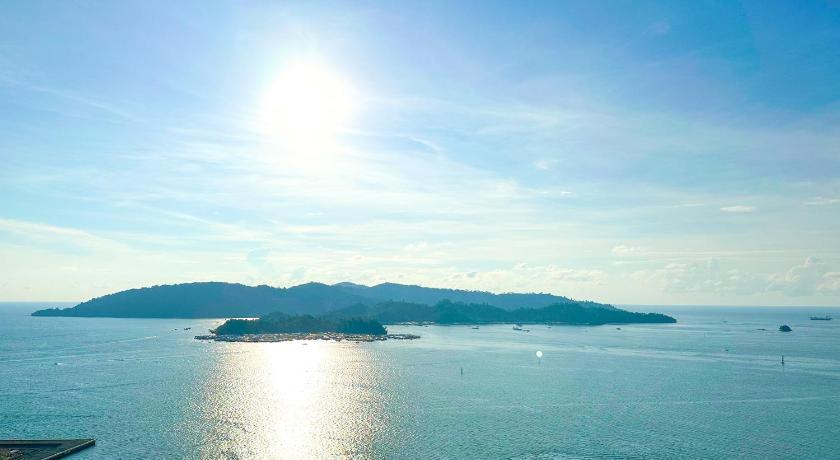 Kota Kinabalu Charis Seaview Suites at Jesselton Quay Kota Kinabalu 4-Star Guesthouse view