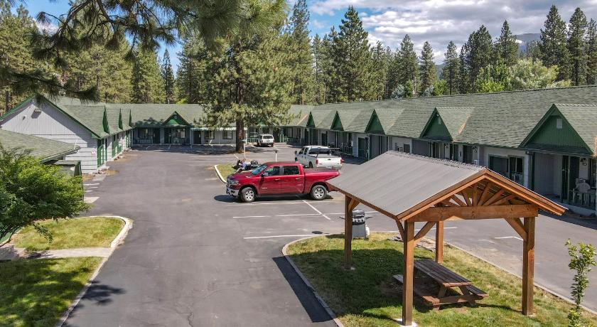 バーニー (CA) Green Gables Motel & Suites 2つ星 宿泊施設 客室