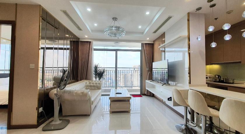 Ho Chi Minh City Landmark 81 - Vinhomes Central Park 3-Star Hotel exterior