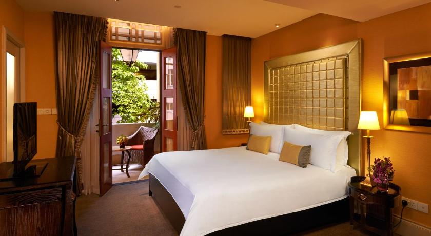 シンガポール Aurum Royal 4つ星 宿泊施設 客室