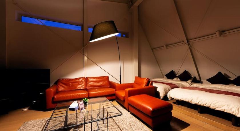 Asahikawa MS STUDIO 3-Star Accommodation lobby