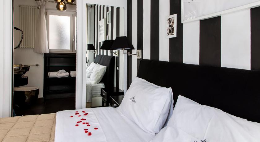 ローマ Glamroom Luxury Terrace 4つ星 ホテル ロビー