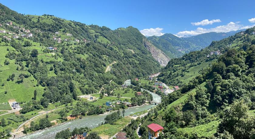 Konak village housee
