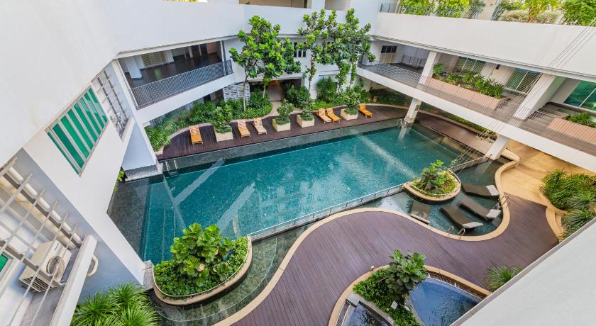Mulberry Verve Suites KL Mid Valley 2Bedroom photo