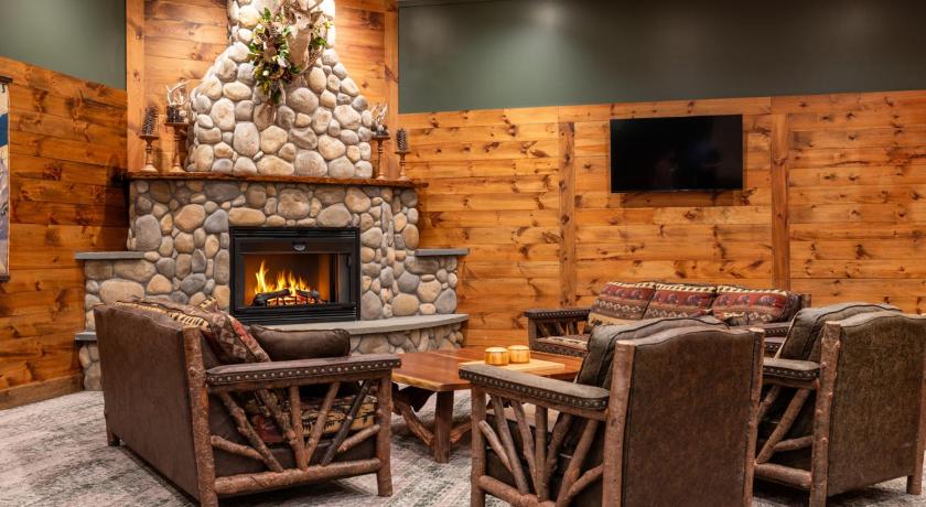 シュルンレイク Lodge at Schroon Lake 3つ星 宿泊施設 スイート