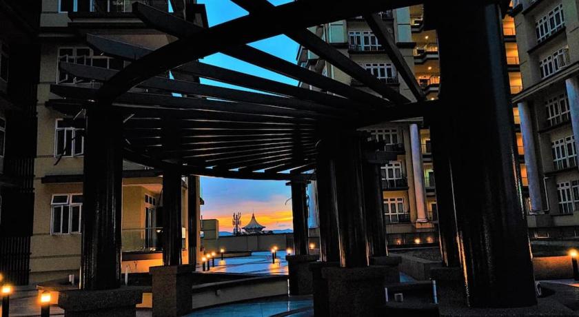 Kuching Boutique Studio- Riverine Diamond 4-Star Guesthouse view