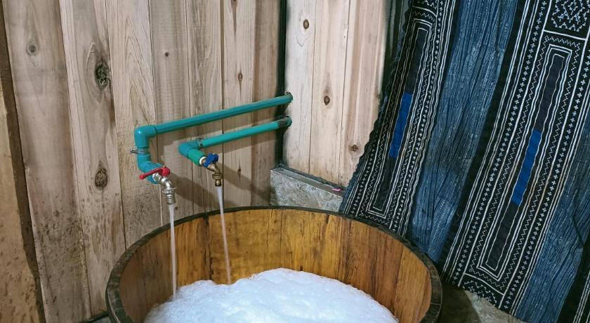 사파 May Kim Ta Phin Homestay 3성급 게스트하우스 외관