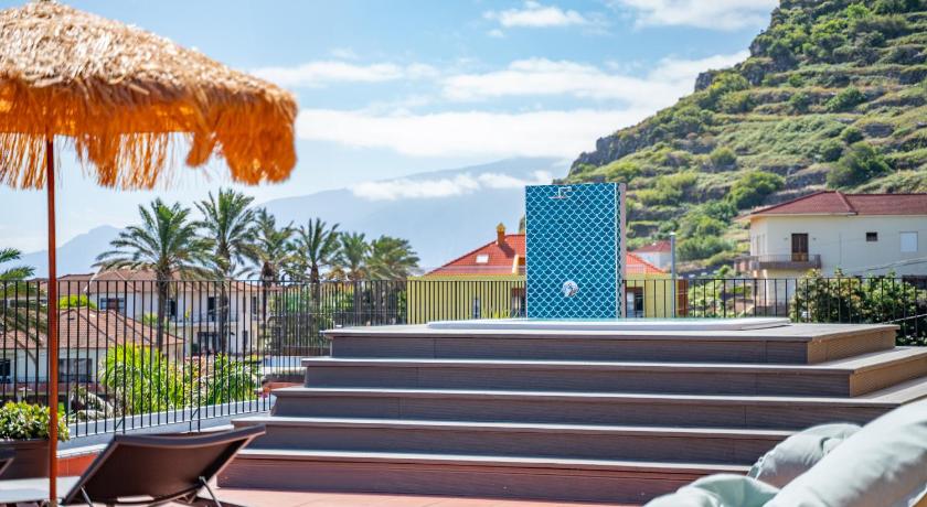 マデイラ島 Studios by Aqua Natura Hotels 4つ星 ホテル 外観