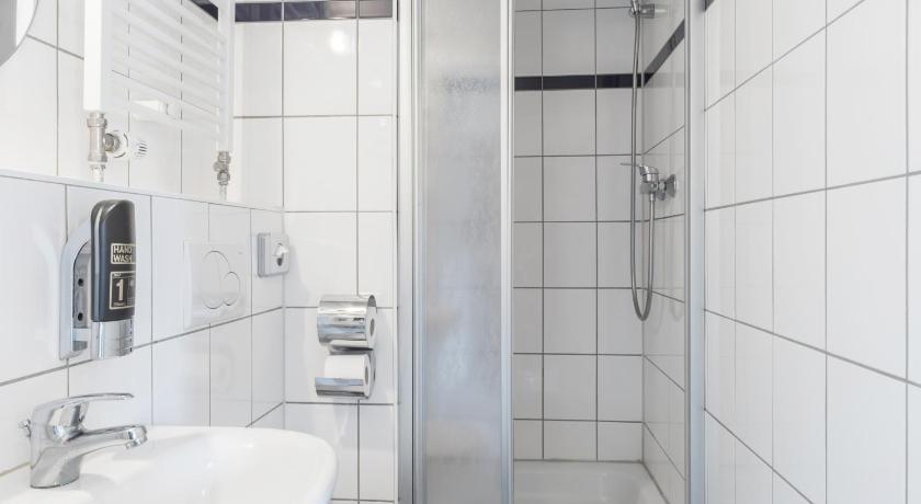 Bathroom, a&o Koln Neumarkt in Cologne