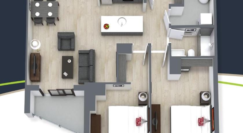 Image of MODERN | Two Bedroom Suite 13
