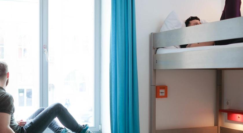 8 Yataklı Ortak Banyolu Yatakhane Tipi Odada 1 Yatak (1 Bed in 8-Bed Dormitory with Shared Bathroom) Görseli 0