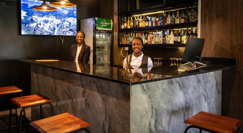 Kigali Highlands Suites Hotel 5-Star Hotel view