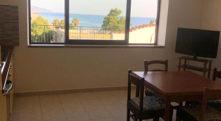 La terrazza di Brancaccio’s house summer