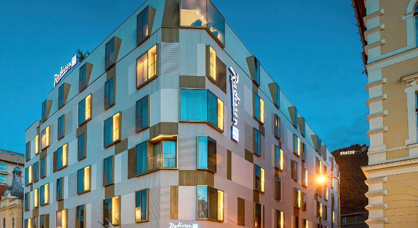 Radisson Blu Aurum Hotel, Brasov photo