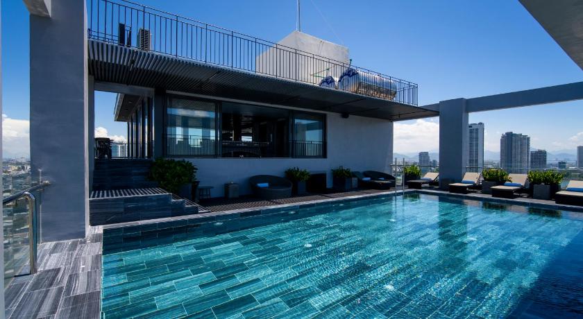 岘港 Luxtery Hotel 4星级 酒店 设施