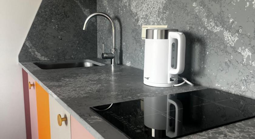 Klaipėda Berlin Studios 3-Star Hotel suite