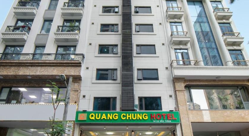 Quang Chung Hotel Le Van Thiem photo