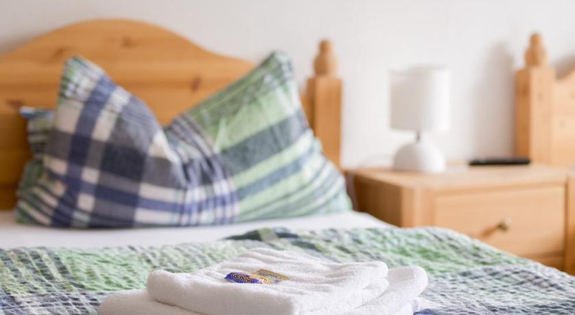 维普弗斯 Hotel Restaurant Biesenbach 酒店 大堂