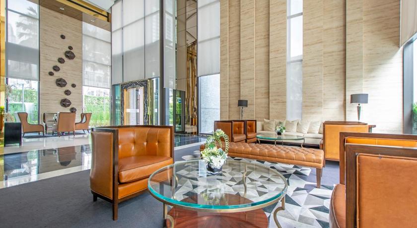 방콕 수쿰윗 / 스쿰빗의 아파트먼트 (52m², 침실 1개, 프라이빗 욕실 1개) (Luxury 1BR 300m BTS PhromPhong, EmQ Empo EmSphere) 4성급 게스트하우스 외관