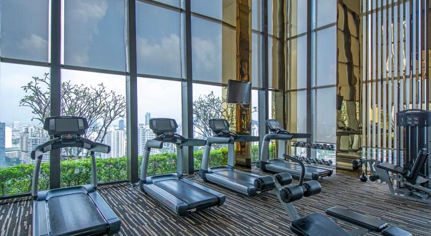 방콕 수쿰윗 / 스쿰빗의 아파트먼트 (52m², 침실 1개, 프라이빗 욕실 1개) (Luxury 1BR 300m BTS PhromPhong, EmQ Empo EmSphere) 4성급 게스트하우스 로비