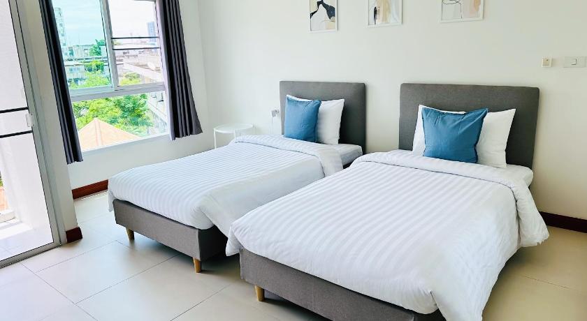 Bangkok The Lodge @ Min Residence 3-Star Hotel restaurant