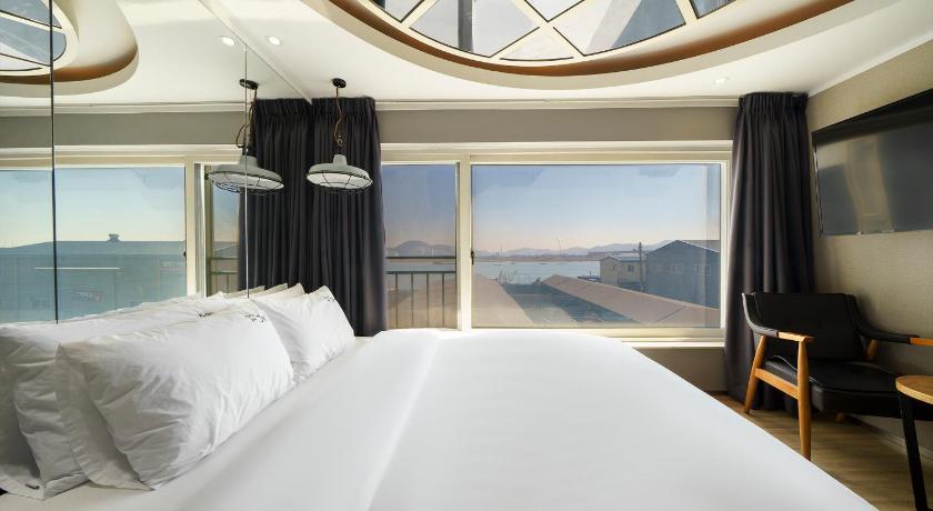 釜山 Hotel JK 2星级 酒店 客房