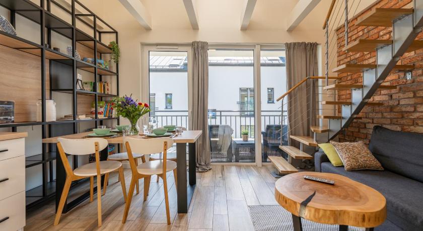 Chaczyk Apartamenty Sloneczna Gora w spokojnej okolicy - Dream Apart 4-Star Guesthouse lobby