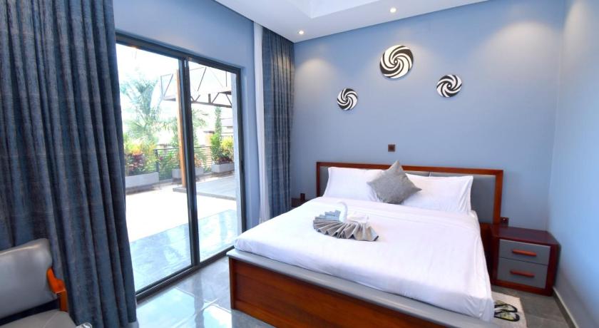 基加利 Supreme Villa 3星级 酒店 大堂