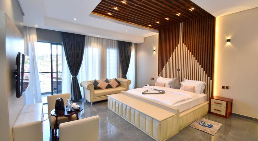 基加利 Supreme Villa 3星级 酒店 套房