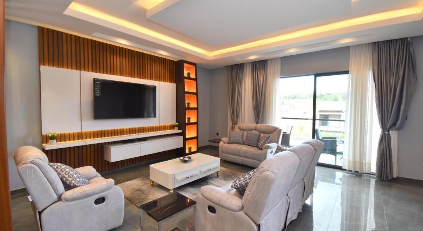 基加利 Supreme Villa 3星级 酒店 大堂