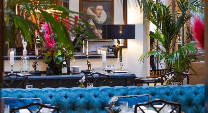 罗马 Maalot Roma - Small Luxury Hotels of the World 5星级 酒店 餐厅