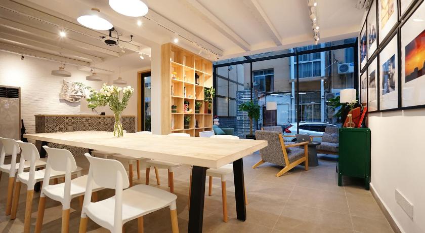 张家界 Travel of Swan International Hostel 2星级 酒店 大堂