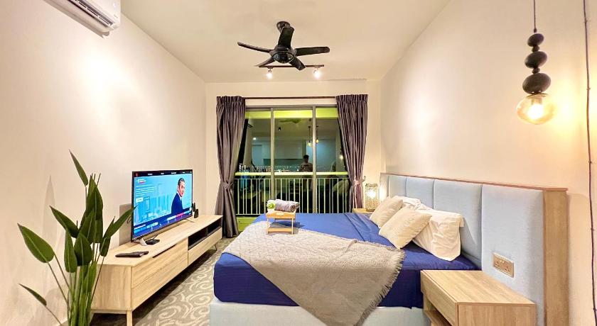 Teega Suites superb view studio — Hotel in Johor Bahru