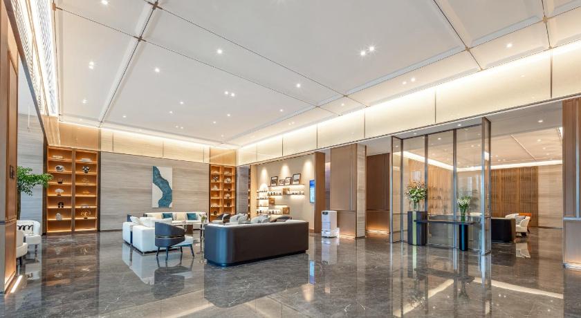 巴中 Atour Hotel Tonglu City Center Hangzhou ホテル ロビー