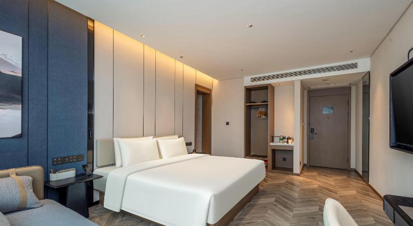 巴中 Atour Hotel Tonglu City Center Hangzhou ホテル ロビー