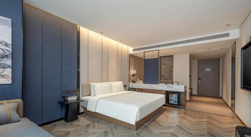 巴中 Atour Hotel Tonglu City Center Hangzhou ホテル 客室