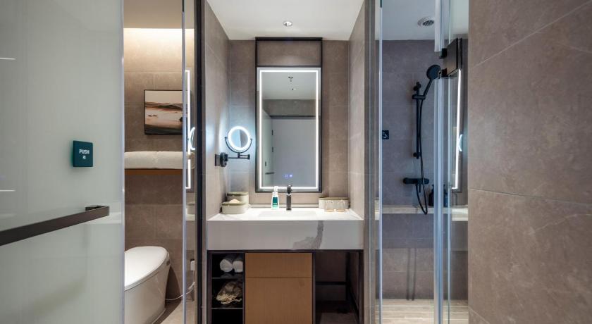 巴中 Atour Hotel Tonglu City Center Hangzhou ホテル 客室