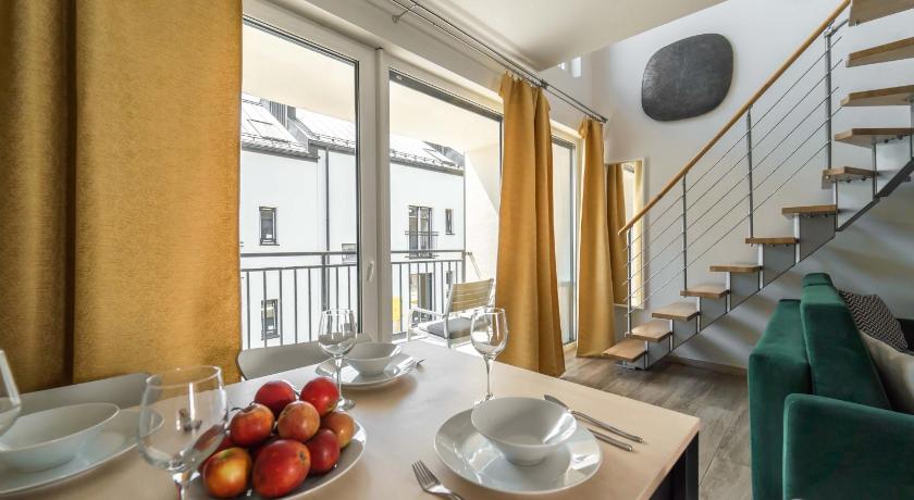 Chaczyk Apartamenty Sloneczna Gora w spokojnej okolicy - Dream Apart 4-Star Guesthouse restaurant