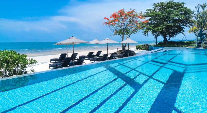 Beach, Baba Beach Club Hua Hin Cha Am Luxury Pool Villa Hotel by Sri Panwa (SHA Extra Plus) in Hua Hin / Cha-am